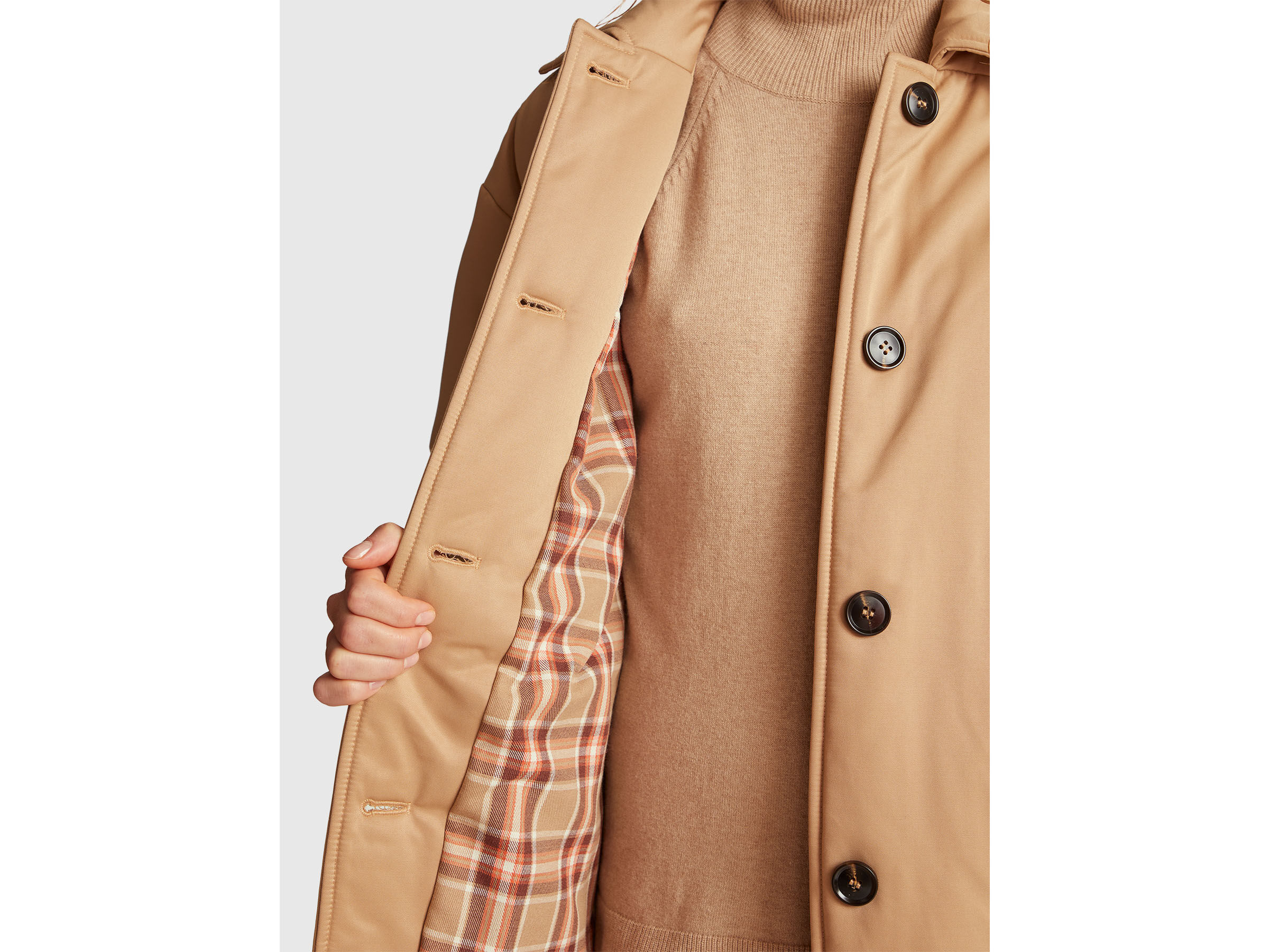 RAINCOAT Femme image number 4